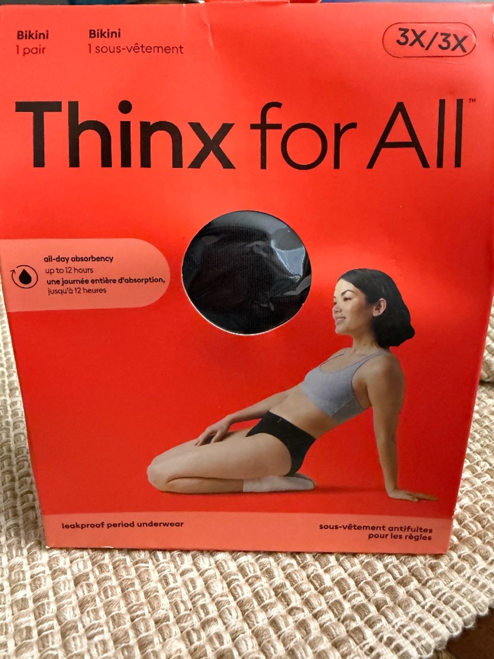 Thinx for all, period underwear
